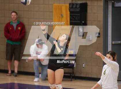 Thumbnail 1 in Escalon vs. Sierra Pacific (CIF Norcal D4 Regional Playoff) photogallery.