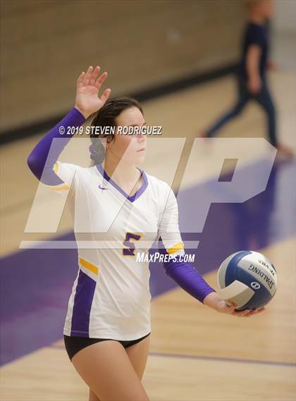 Thumbnail 3 in Escalon vs. Sierra Pacific (CIF Norcal D4 Regional Playoff) photogallery.