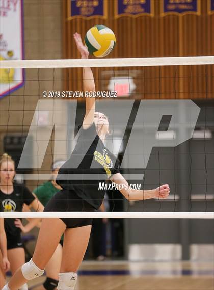 Thumbnail 3 in Escalon vs. Sierra Pacific (CIF Norcal D4 Regional Playoff) photogallery.
