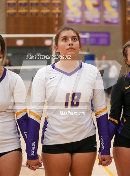Thumbnail 3 in Escalon vs. Sierra Pacific (CIF Norcal D4 Regional Playoff) photogallery.