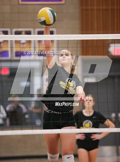 Thumbnail 2 in Escalon vs. Sierra Pacific (CIF Norcal D4 Regional Playoff) photogallery.
