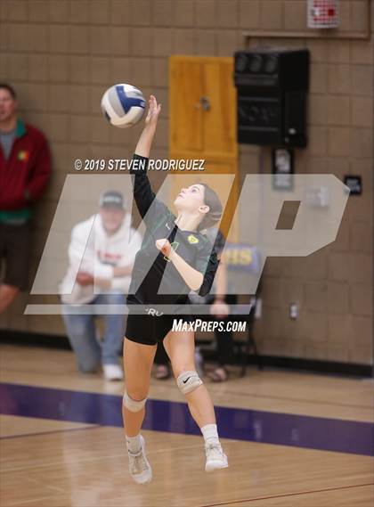 Thumbnail 3 in Escalon vs. Sierra Pacific (CIF Norcal D4 Regional Playoff) photogallery.