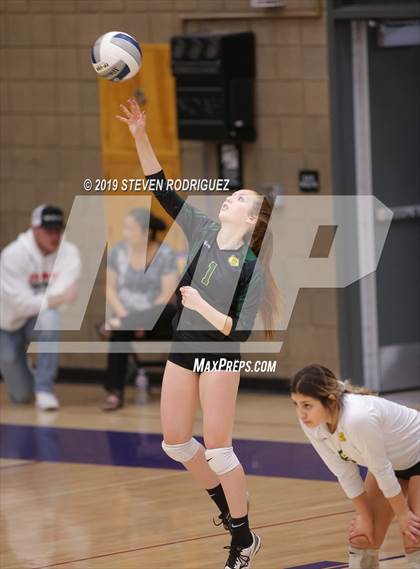 Thumbnail 1 in Escalon vs. Sierra Pacific (CIF Norcal D4 Regional Playoff) photogallery.