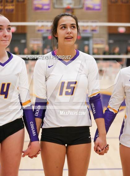Thumbnail 3 in Escalon vs. Sierra Pacific (CIF Norcal D4 Regional Playoff) photogallery.