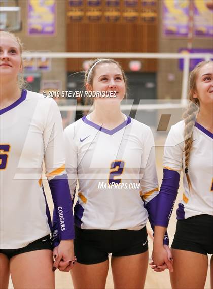 Thumbnail 3 in Escalon vs. Sierra Pacific (CIF Norcal D4 Regional Playoff) photogallery.