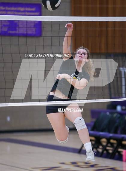Thumbnail 3 in Escalon vs. Sierra Pacific (CIF Norcal D4 Regional Playoff) photogallery.