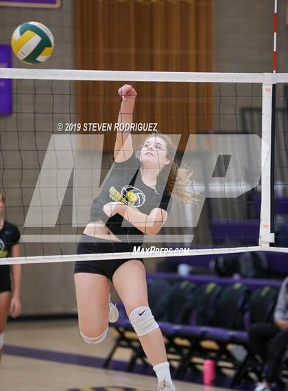 Thumbnail 2 in Escalon vs. Sierra Pacific (CIF Norcal D4 Regional Playoff) photogallery.