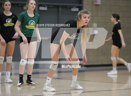 Thumbnail 2 in Escalon vs. Sierra Pacific (CIF Norcal D4 Regional Playoff) photogallery.