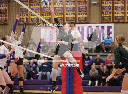 Thumbnail 3 in Escalon vs. Sierra Pacific (CIF Norcal D4 Regional Playoff) photogallery.