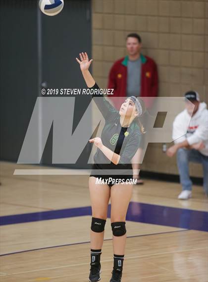 Thumbnail 2 in Escalon vs. Sierra Pacific (CIF Norcal D4 Regional Playoff) photogallery.
