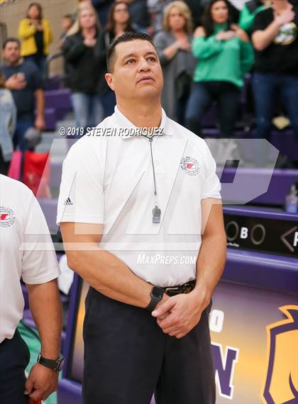 Thumbnail 3 in Escalon vs. Sierra Pacific (CIF Norcal D4 Regional Playoff) photogallery.
