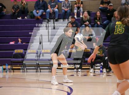 Thumbnail 2 in Escalon vs. Sierra Pacific (CIF Norcal D4 Regional Playoff) photogallery.