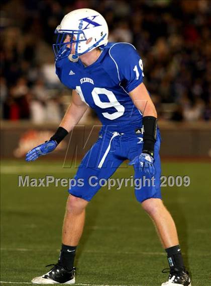 Thumbnail 2 in Elder @ St. Xavier (OHSAA D1 Playoffs) photogallery.
