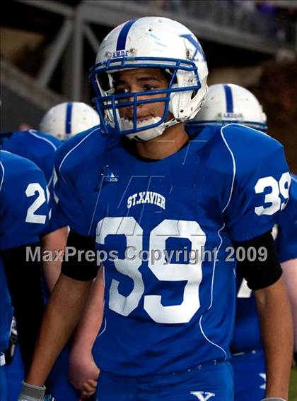 Thumbnail 1 in Elder @ St. Xavier (OHSAA D1 Playoffs) photogallery.