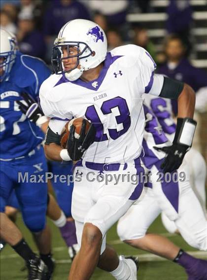 Thumbnail 1 in Elder @ St. Xavier (OHSAA D1 Playoffs) photogallery.