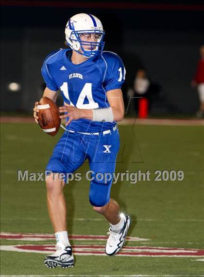 Thumbnail 3 in Elder @ St. Xavier (OHSAA D1 Playoffs) photogallery.