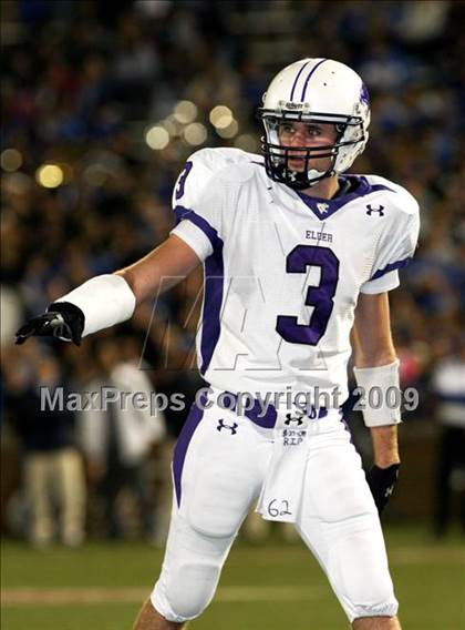 Thumbnail 1 in Elder @ St. Xavier (OHSAA D1 Playoffs) photogallery.