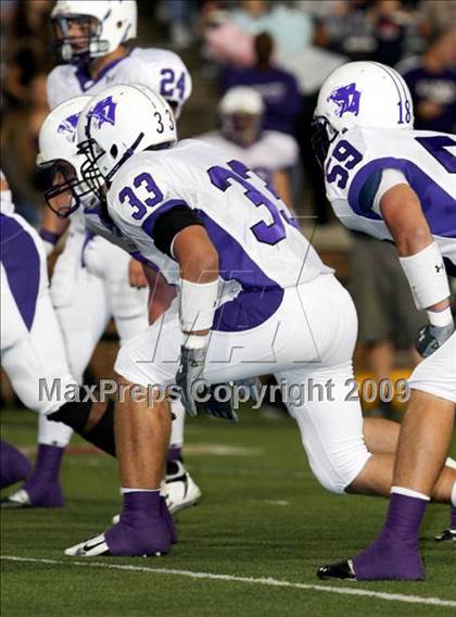 Thumbnail 1 in Elder @ St. Xavier (OHSAA D1 Playoffs) photogallery.