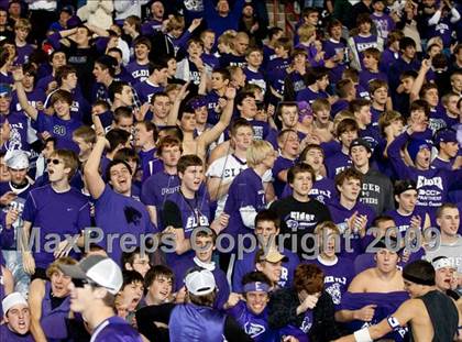 Thumbnail 2 in Elder @ St. Xavier (OHSAA D1 Playoffs) photogallery.