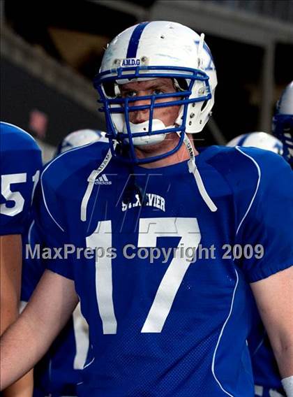 Thumbnail 3 in Elder @ St. Xavier (OHSAA D1 Playoffs) photogallery.