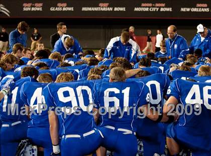 Thumbnail 1 in Elder @ St. Xavier (OHSAA D1 Playoffs) photogallery.