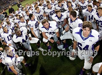 Thumbnail 1 in Elder @ St. Xavier (OHSAA D1 Playoffs) photogallery.