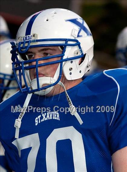 Thumbnail 2 in Elder @ St. Xavier (OHSAA D1 Playoffs) photogallery.