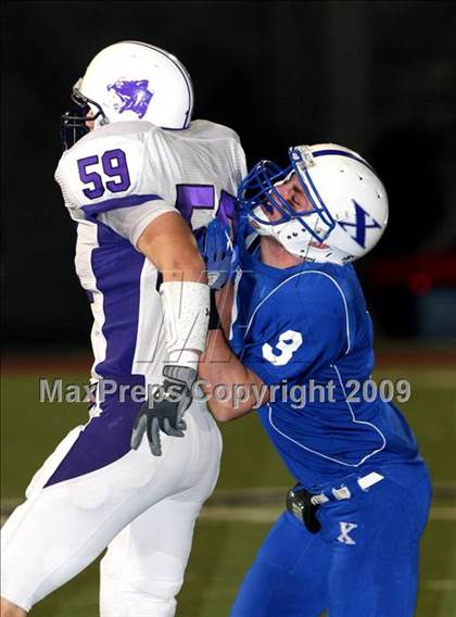 Thumbnail 3 in Elder @ St. Xavier (OHSAA D1 Playoffs) photogallery.
