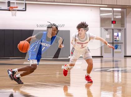 Thumbnail 1 in Crockett vs Hitchcock (UIL 3A DI Bi-District Playoff ) photogallery.