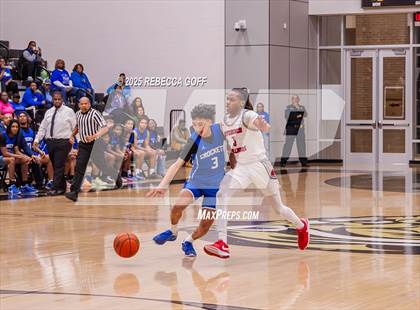 Thumbnail 3 in Crockett vs Hitchcock (UIL 3A DI Bi-District Playoff ) photogallery.
