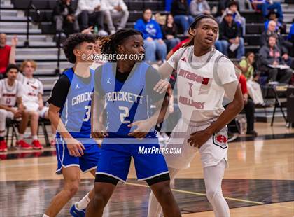Thumbnail 2 in Crockett vs Hitchcock (UIL 3A DI Bi-District Playoff ) photogallery.