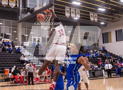 Thumbnail 2 in Crockett vs Hitchcock (UIL 3A DI Bi-District Playoff ) photogallery.