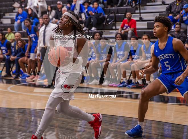 Photo 6 in the Crockett vs Hitchcock (UIL 3A DI Bi-District Playoff ...