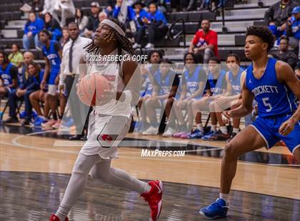 Thumbnail 3 in Crockett vs Hitchcock (UIL 3A DI Bi-District Playoff ) photogallery.
