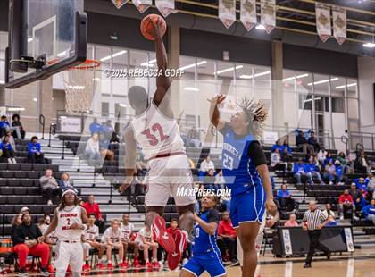 Thumbnail 2 in Crockett vs Hitchcock (UIL 3A DI Bi-District Playoff ) photogallery.