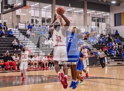 Thumbnail 1 in Crockett vs Hitchcock (UIL 3A DI Bi-District Playoff ) photogallery.