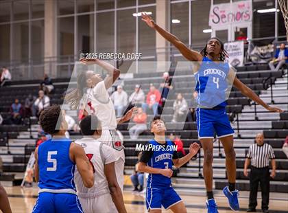 Thumbnail 3 in Crockett vs Hitchcock (UIL 3A DI Bi-District Playoff ) photogallery.