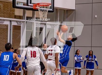 Thumbnail 2 in Crockett vs Hitchcock (UIL 3A DI Bi-District Playoff ) photogallery.