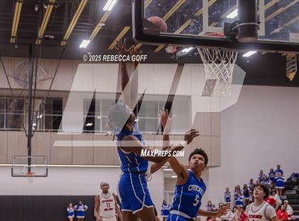 Thumbnail 1 in Crockett vs Hitchcock (UIL 3A DI Bi-District Playoff ) photogallery.