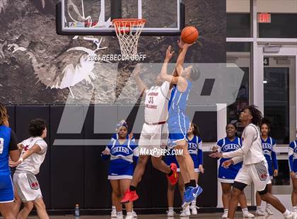 Thumbnail 3 in Crockett vs Hitchcock (UIL 3A DI Bi-District Playoff ) photogallery.