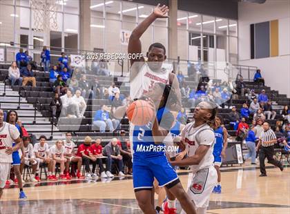 Thumbnail 2 in Crockett vs Hitchcock (UIL 3A DI Bi-District Playoff ) photogallery.