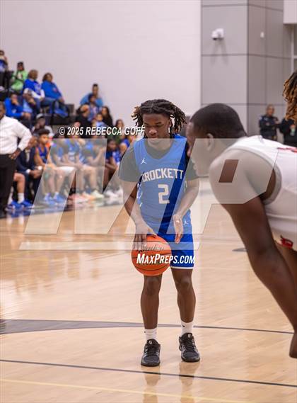 Thumbnail 1 in Crockett vs Hitchcock (UIL 3A DI Bi-District Playoff ) photogallery.