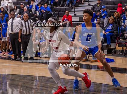 Thumbnail 2 in Crockett vs Hitchcock (UIL 3A DI Bi-District Playoff ) photogallery.