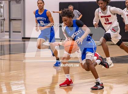 Thumbnail 2 in Crockett vs Hitchcock (UIL 3A DI Bi-District Playoff ) photogallery.