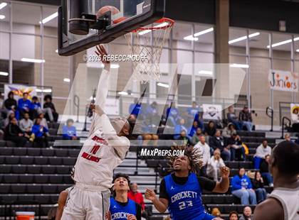 Thumbnail 3 in Crockett vs Hitchcock (UIL 3A DI Bi-District Playoff ) photogallery.