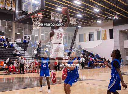Thumbnail 1 in Crockett vs Hitchcock (UIL 3A DI Bi-District Playoff ) photogallery.