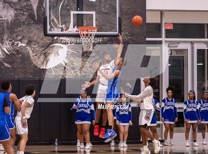 Thumbnail 1 in Crockett vs Hitchcock (UIL 3A DI Bi-District Playoff ) photogallery.