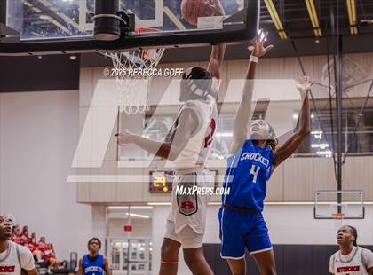 Thumbnail 3 in Crockett vs Hitchcock (UIL 3A DI Bi-District Playoff ) photogallery.