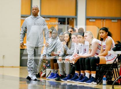 Thumbnail 1 in Princess Anne vs Cosby (StatVa Girls Basketball Classic) photogallery.