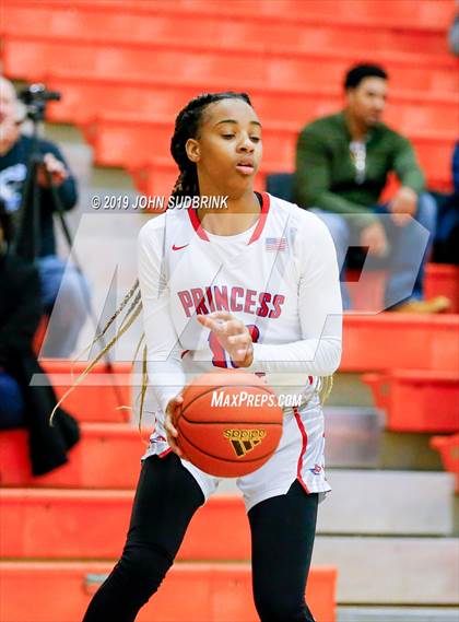 Thumbnail 1 in Princess Anne vs Cosby (StatVa Girls Basketball Classic) photogallery.